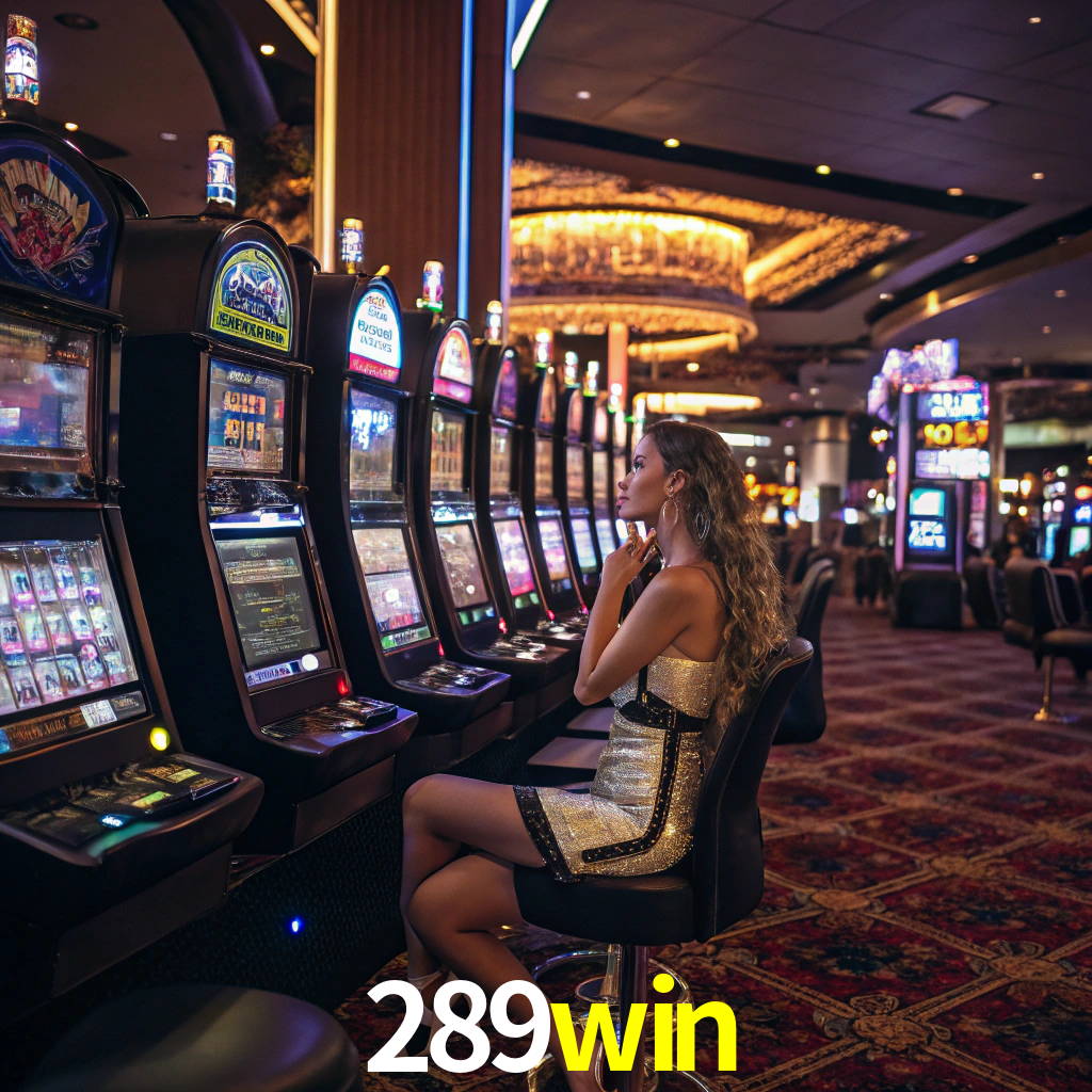 Os Encantos das Slots no 289win: Diversão em Cada Giro